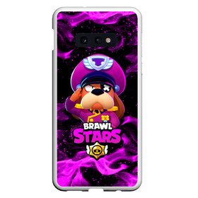 Чехол для Samsung S10E с принтом ГЕНЕРАЛ ГАВС - Brawl Stars в Кировске, Силикон | Область печати: задняя сторона чехла, без боковых панелей | Тематика изображения на принте: brawl stars | brawl stars 5 | brawl stars 5 сезон | ronin rufus | бравл старс | бравлы | гавс | генерал гавс | огонь | пламя | ронин гавс | собака