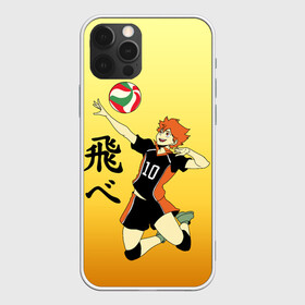 Чехол для iPhone 12 Pro с принтом Fly High Haikyuu!! в Кировске, силикон | область печати: задняя сторона чехла, без боковых панелей | fly high | haikyu | haikyuu | jump | аниме персонажи | волейбол | иероглифы | кенма козуме | лети высоко | логотипы аниме | мяч | ринтаро | сатори | спортсмен | шоё хинато | японские