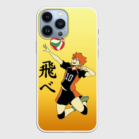 Чехол для iPhone 13 Pro Max с принтом Fly High Haikyuu в Кировске,  |  | Тематика изображения на принте: fly high | haikyu | haikyuu | jump | аниме персонажи | волейбол | иероглифы | кенма козуме | лети высоко | логотипы аниме | мяч | ринтаро | сатори | спортсмен | шоё хинато | японские