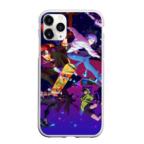 Чехол для iPhone 11 Pro матовый с принтом SK8 the Infinity в Кировске, Силикон |  | anime | japan | langa | reki | sk8 | sk8 the infinity | skate | the infinity | аниме | иероглифы | ланга | на скейте в бесконечность | реки | скейт | скейт бесконечность | скейтборд | скейтеры | япония