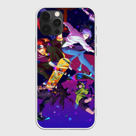 Чехол для iPhone 12 Pro Max с принтом SK8 the Infinity в Кировске, Силикон |  | anime | japan | langa | reki | sk8 | sk8 the infinity | skate | the infinity | аниме | иероглифы | ланга | на скейте в бесконечность | реки | скейт | скейт бесконечность | скейтборд | скейтеры | япония