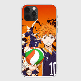 Чехол для iPhone 12 Pro Max с принтом ВОЛЕЙБОЛ!! / HAIKYUU!! в Кировске, Силикон |  | anime | haikyu | haikyuu | karasuno | аниме | волейбол | ворон | карасуно | манга | мяч | сёё хината