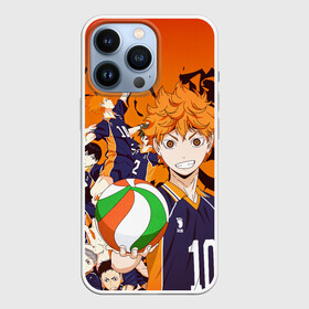 Чехол для iPhone 13 Pro с принтом Волебольная команда из аниме HAIKYUU в Кировске,  |  | anime | haikyu | haikyuu | karasuno | аниме | волейбол | ворон | карасуно | манга | мяч | сёё хината