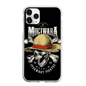 Чехол для iPhone 11 Pro Max матовый с принтом MUGIWARA ONE PIECE в Кировске, Силикон |  | anime | luffy | one piece | onepiece | usopp | zoho | zoro | аниме | большой куш | ван пис | ванпис | вон пис | луфи | луффи | манки д луффи | пират | скелет | шляпа