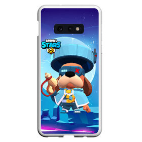 Чехол для Samsung S10E с принтом Генерал Гавс brawl stars в Кировске, Силикон | Область печати: задняя сторона чехла, без боковых панелей | Тематика изображения на принте: brawl | brawl stars | brawlstars | brawl_stars | jessie | бравл | бравлер руффс | бравлстарс | генерал гавс