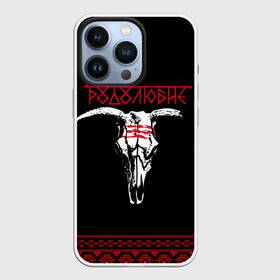 Чехол для iPhone 13 Pro с принтом русь в Кировске,  |  | ethnic | folk | north | runes | slav | викинги | рога | родолюбие | руны | русь | север | скандинавия | славяне | фолк | фольклор | череп | этника | этно | язычество