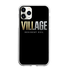 Чехол для iPhone 11 Pro Max матовый с принтом Resident Evil Village в Кировске, Силикон |  | lady dimitrescu | resident evil | resident evil 8 | vampire | village | вампир | деревня | итан уинтерс | крис рэдфилд | леди димитреску | мем | резидент ивел | резидент ивел 8