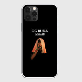 Чехол для iPhone 12 Pro Max с принтом OG Buda в Кировске, Силикон |  | melon music | og buda | опг сити | русский рэп | рэп | тюмень | хип хоп