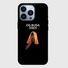 Чехол для iPhone 13 Pro с принтом OG Buda в Кировске,  |  | Тематика изображения на принте: melon music | og buda | опг сити | русский рэп | рэп | тюмень | хип хоп
