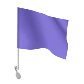 Флаг для автомобиля с принтом Аспидно-синий в Кировске, 100% полиэстер | Размер: 30*21 см | без дизайна | без картинки | одноцветные | синий