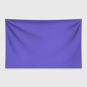 Флаг-баннер с принтом Аспидно-синий в Кировске, 100% полиэстер | размер 67 х 109 см, плотность ткани — 95 г/м2; по краям флага есть четыре люверса для крепления | без дизайна | без картинки | одноцветные | синий