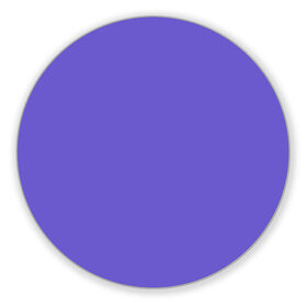 Коврик для мышки круглый с принтом Аспидно-синий в Кировске, резина и полиэстер | круглая форма, изображение наносится на всю лицевую часть | Тематика изображения на принте: без дизайна | без картинки | одноцветные | синий
