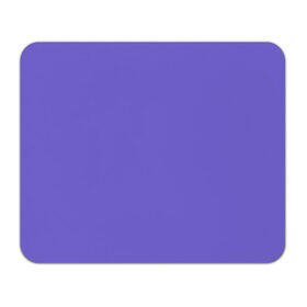Коврик для мышки прямоугольный с принтом Аспидно-синий в Кировске, натуральный каучук | размер 230 х 185 мм; запечатка лицевой стороны | Тематика изображения на принте: без дизайна | без картинки | одноцветные | синий