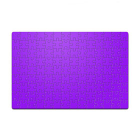 Пазл магнитный 126 элементов с принтом Фиолетовый в Кировске, полимерный материал с магнитным слоем | 126 деталей, размер изделия —  180*270 мм | geometry | neon | purple | texture | один тон | однотон | текстура | фиолетовый