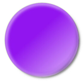 Значок с принтом Фиолетовый в Кировске,  металл | круглая форма, металлическая застежка в виде булавки | geometry | neon | purple | texture | один тон | однотон | текстура | фиолетовый