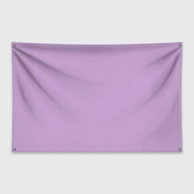Флаг-баннер с принтом Глициниевый цвет (без рисунка) в Кировске, 100% полиэстер | размер 67 х 109 см, плотность ткани — 95 г/м2; по краям флага есть четыре люверса для крепления | глициниевый | однотонный | пурпурный | розовый | фиолетовый | цвет