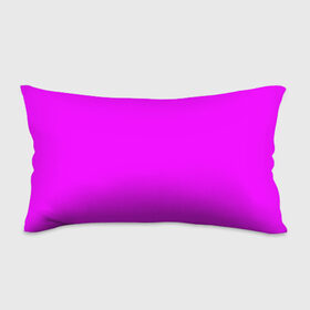 Подушка 3D антистресс с принтом Маджента (без рисунка) в Кировске, наволочка — 100% полиэстер, наполнитель — вспененный полистирол | состоит из подушки и наволочки на молнии | маджента | однотонный | пурпурный | розовый | фиолетовый | фуксия | цвет