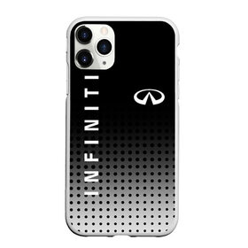 Чехол для iPhone 11 Pro матовый с принтом Infiniti в Кировске, Силикон |  | auto | avto | finik | infiniti | infiniti qx | infinity | qx70 | qx80 | авто | инфинити | финик