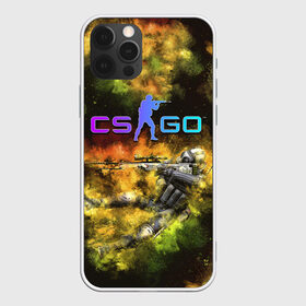 Чехол для iPhone 12 Pro Max с принтом CS GO Gold dust в Кировске, Силикон |  | counter strike | cs go | контра | кс го