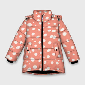 Зимняя куртка для девочек 3D с принтом Розовый Леопард в Кировске, ткань верха — 100% полиэстер; подклад — 100% полиэстер, утеплитель — 100% полиэстер. | длина ниже бедра, удлиненная спинка, воротник стойка и отстегивающийся капюшон. Есть боковые карманы с листочкой на кнопках, утяжки по низу изделия и внутренний карман на молнии. 

Предусмотрены светоотражающий принт на спинке, радужный светоотражающий элемент на пуллере молнии и на резинке для утяжки. | Тематика изображения на принте: кот | котёнок | коты | кошечка | кошка | кошки | леопард | леопарды | розовый леопард | текстуры | тигр | тигрица
