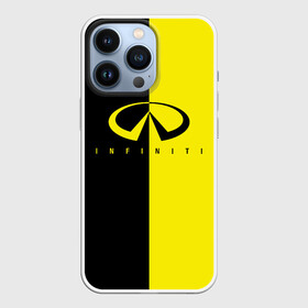 Чехол для iPhone 13 Pro с принтом INFINITI logo в Кировске,  |  | auto | black | black and white | infinity | infinity car | infinity lettering | infinity logo | infinity print | white | авто | автомобиль инфинити | белый | инфинити | лого инфинити | надпись инфинити | принт инфинити | черный | черный и бе