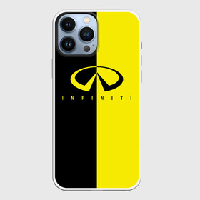 Чехол для iPhone 13 Pro Max с принтом INFINITI logo в Кировске,  |  | auto | black | black and white | infinity | infinity car | infinity lettering | infinity logo | infinity print | white | авто | автомобиль инфинити | белый | инфинити | лого инфинити | надпись инфинити | принт инфинити | черный | черный и бе