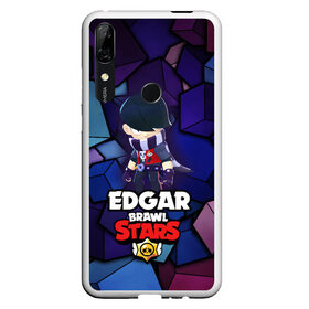 Чехол для Honor P Smart Z с принтом BRAWL STARS EDGAR в Кировске, Силикон | Область печати: задняя сторона чехла, без боковых панелей | 8 bit | brawl stars | byron | colette | crow | edgar | gale | leon | max | mr.p | sally leon | shark | virus 8 bit | werewolf leon | акула | байрон | берли | бравл старс | ворон | коллет | макс | оборотень | эдгар