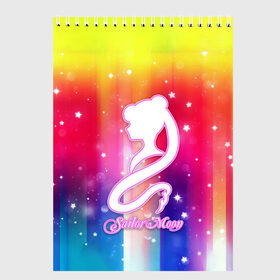 Скетчбук с принтом Sailor Moon в Кировске, 100% бумага
 | 48 листов, плотность листов — 100 г/м2, плотность картонной обложки — 250 г/м2. Листы скреплены сверху удобной пружинной спиралью | ami | girl | mizuno | moon | sailor | tsukino | usagi | ами | банни | волшебница | девушка | малышка | махо сёдзё | мидзуно | минако | мун | рэй | сейлор | усаги | хино | цукино | чибиуса