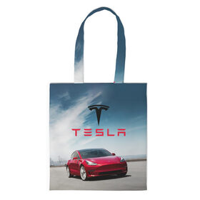 Шоппер 3D с принтом Tesla Model 3 в Кировске, 100% полиэстер | Плотность: 200 г/м2; Размер: 34×35 см; Высота лямок: 30 см | 3 | america | auto | car | electric | elon | model | motors | musk | tesla | usa | vehicle | авто | америка | илон | маск | модель | сша | тесла | электромобиль