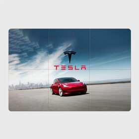 Магнитный плакат 3Х2 с принтом Tesla Model 3 в Кировске, Полимерный материал с магнитным слоем | 6 деталей размером 9*9 см | 3 | america | auto | car | electric | elon | model | motors | musk | tesla | usa | vehicle | авто | америка | илон | маск | модель | сша | тесла | электромобиль