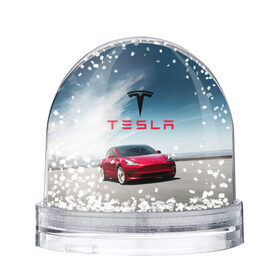 Снежный шар с принтом Tesla Model 3 в Кировске, Пластик | Изображение внутри шара печатается на глянцевой фотобумаге с двух сторон | 3 | america | auto | car | electric | elon | model | motors | musk | tesla | usa | vehicle | авто | америка | илон | маск | модель | сша | тесла | электромобиль