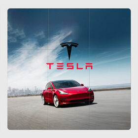 Магнитный плакат 3Х3 с принтом Tesla Model 3 в Кировске, Полимерный материал с магнитным слоем | 9 деталей размером 9*9 см | 3 | america | auto | car | electric | elon | model | motors | musk | tesla | usa | vehicle | авто | америка | илон | маск | модель | сша | тесла | электромобиль