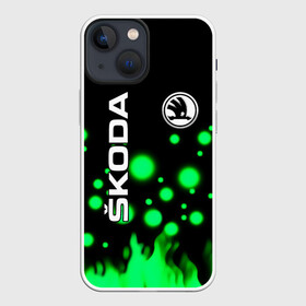 Чехол для iPhone 13 mini с принтом Skoda в Кировске,  |  | auto | boy | car | machine | skoda | skoda octavia | skoda rapid | автомобили | логотипы автомобилей | машина | мужчинам | тачки | тюнинг | чехия | чешские автомобили | шкода | шкода рапид