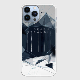 Чехол для iPhone 13 Pro Max с принтом DEATH STRANDING в Кировске,  |  | cliff | death | game | games | hideo | kojima | logo | mads | mikkelsen | norman | porter | reedus | sam | stranding | дес | игра | игры | клифф | лого | миккельсен | портер | ридус | стрендинг | сэм | хидео кодзима