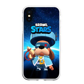 Чехол для iPhone XS Max матовый с принтом Генерал Гавс brawl stars в Кировске, Силикон | Область печати: задняя сторона чехла, без боковых панелей | brawl | brawl stars | brawlstars | brawl_stars | jessie | бравл | бравлер руффс | бравлстарс | генерал гавс