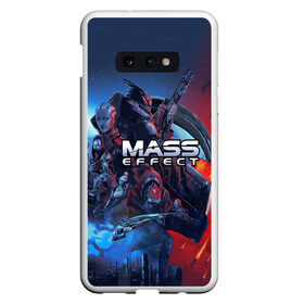 Чехол для Samsung S10E с принтом Mass EFFECT Legendary ed в Кировске, Силикон | Область печати: задняя сторона чехла, без боковых панелей | andromeda | legendary edition | n 7 | shepard | андромеда | легендарное издание | мас эффект | масс эффект | ремастер | цербер | шепард