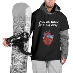 Накидка на куртку 3D с принтом Большое сердце в Кировске, 100% полиэстер |  | angel | cupid | day | happy | heart | love | rose | valentine | valentines | ангел | валентин | валентина | валентинка | день | купидон | любовь | святого | святой | сердце