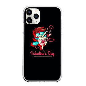 Чехол для iPhone 11 Pro матовый с принтом Valentines Day в Кировске, Силикон |  | angel | cupid | day | happy | heart | love | rose | valentine | valentines | ангел | валентин | валентина | валентинка | день | купидон | любовь | святого | святой | сердце