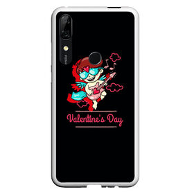 Чехол для Honor P Smart Z с принтом Valentines Day в Кировске, Силикон | Область печати: задняя сторона чехла, без боковых панелей | angel | cupid | day | happy | heart | love | rose | valentine | valentines | ангел | валентин | валентина | валентинка | день | купидон | любовь | святого | святой | сердце