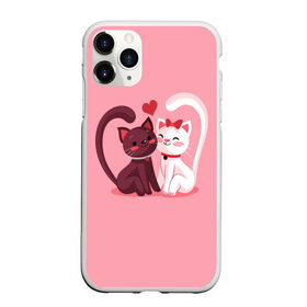 Чехол для iPhone 11 Pro матовый с принтом Happy Valentines Day в Кировске, Силикон |  | angel | cat | cats | cupid | day | happy | heart | love | rose | valentine | valentines | ангел | валентин | валентина | валентинка | день | кошки | купидон | любовь | святого | святой | сердце