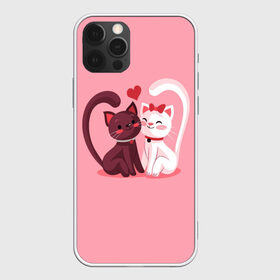 Чехол для iPhone 12 Pro Max с принтом Happy Valentines Day в Кировске, Силикон |  | angel | cat | cats | cupid | day | happy | heart | love | rose | valentine | valentines | ангел | валентин | валентина | валентинка | день | кошки | купидон | любовь | святого | святой | сердце