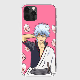 Чехол для iPhone 12 Pro Max с принтом Gintama | Гинтама в Кировске, Силикон |  | Тематика изображения на принте: anime | gintama | аниме | анимэ | гинтама | гинтоки саката | кагура | последний самурай | хидэаки сорати | шинпачи шимур | япония