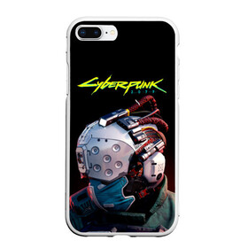 Чехол для iPhone 7Plus/8 Plus матовый с принтом Cyberpunk 2077 в Кировске, Силикон | Область печати: задняя сторона чехла, без боковых панелей | cyberpunk 2077 | hacker | maelstrom | militech | quadra | samurai | sci fi | technology | trauma team | v | будущее | игра | иероглифы | киану ривз | кибер | киберпанк | киборг | киборги | корпорация | лого | милитек | панк | роботы | самурай | т