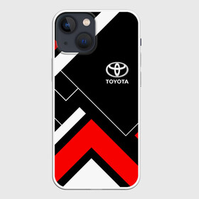 Чехол для iPhone 13 mini с принтом Toyota в Кировске,  |  | auto | boy | car | japan car | machine | man | mark | toyota | toyota land cruiser | toyota sport | автобренды | автомобили | водитель | логотипы автомобилей | мальчикам | машины | мужские | тачки | тойота | тойота камри | тойота марк | япон