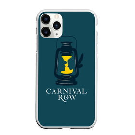 Чехол для iPhone 11 Pro Max матовый с принтом Карнивал Роу - Carnival Row в Кировске, Силикон |  | Тематика изображения на принте: carnival row | волшебный | исторический | карнивал роу | крылья | лампа | лого | логотип | подарок | сериал | сказка | фея | шляпа