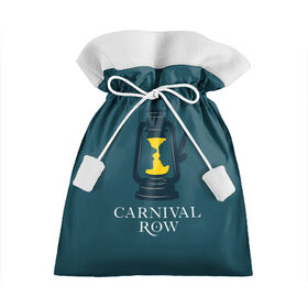 Подарочный 3D мешок с принтом Карнивал Роу - Carnival Row в Кировске, 100% полиэстер | Размер: 29*39 см | carnival row | волшебный | исторический | карнивал роу | крылья | лампа | лого | логотип | подарок | сериал | сказка | фея | шляпа