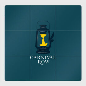 Магнитный плакат 3Х3 с принтом Карнивал Роу - Carnival Row в Кировске, Полимерный материал с магнитным слоем | 9 деталей размером 9*9 см | carnival row | волшебный | исторический | карнивал роу | крылья | лампа | лого | логотип | подарок | сериал | сказка | фея | шляпа