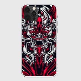 Чехол для iPhone 12 Pro Max с принтом Механический дракон в Кировске, Силикон |  | art | cyber | dragon | head | mechanical | monster | skull | арт | голова | дракон | кибер | механический | монстр | робот