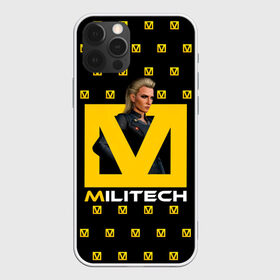 Чехол для iPhone 12 Pro Max с принтом MILITECH Cyberpunk 2077 в Кировске, Силикон |  | cyberpunk 2077 | hacker | maelstrom | militech | quadra | samurai | sci fi | technology | trauma team | v | будущее | игра | иероглифы | киану ривз | кибер | киберпанк | киборг | киборги | корпорация | лого | милитек | панк | роботы | самурай | т