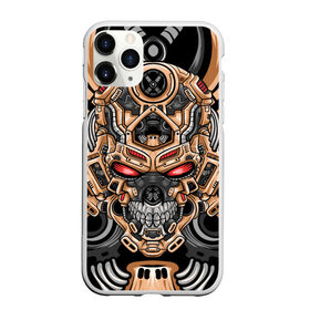 Чехол для iPhone 11 Pro матовый с принтом CyberSkull в Кировске, Силикон |  | Тематика изображения на принте: cyberpunk | evil | head | mask | mechanical | rage | robot | skull | арт | гнев | голова | демон | дьявол | злой | киберпанк | маска | механический | монстр | робот | рога | самурай | череп